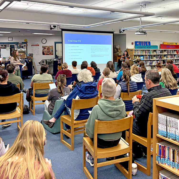 Class of 2027 College Presentation